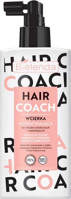 Bielenda Hair Coach Hair Coach Strengthening Rub 150ml
