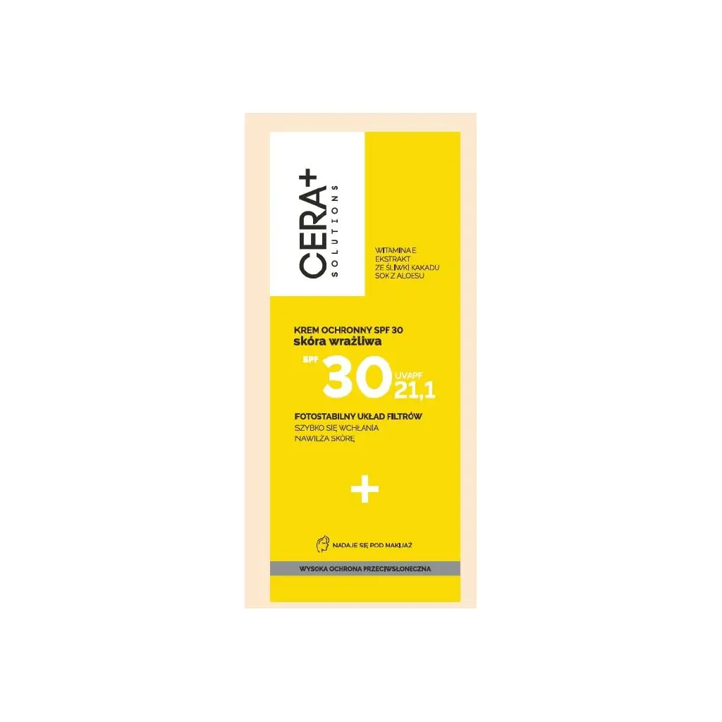 CERA+ Sensitive Skin Cream SPF30+ 50ml