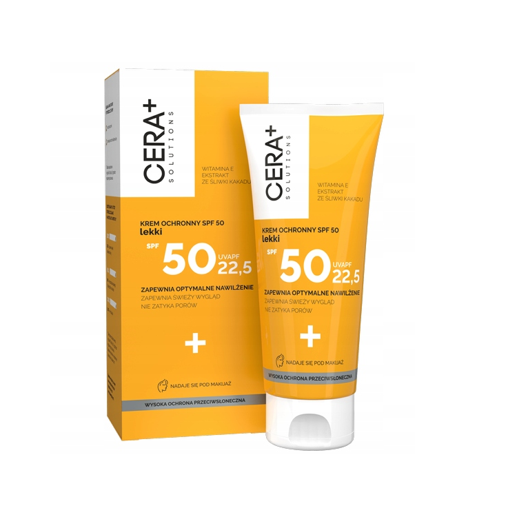 CERA+ Protective Cream SPF50+ Light 50ml