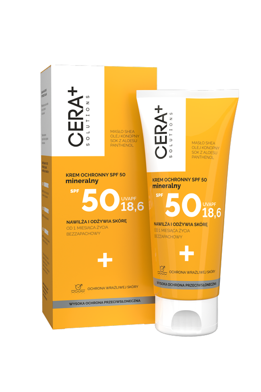 CERA+ Protective Cream SPF50+ Mineral 50ml