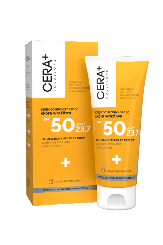 CERA+ Sensitive Skin Cream SPF50+ 50ml