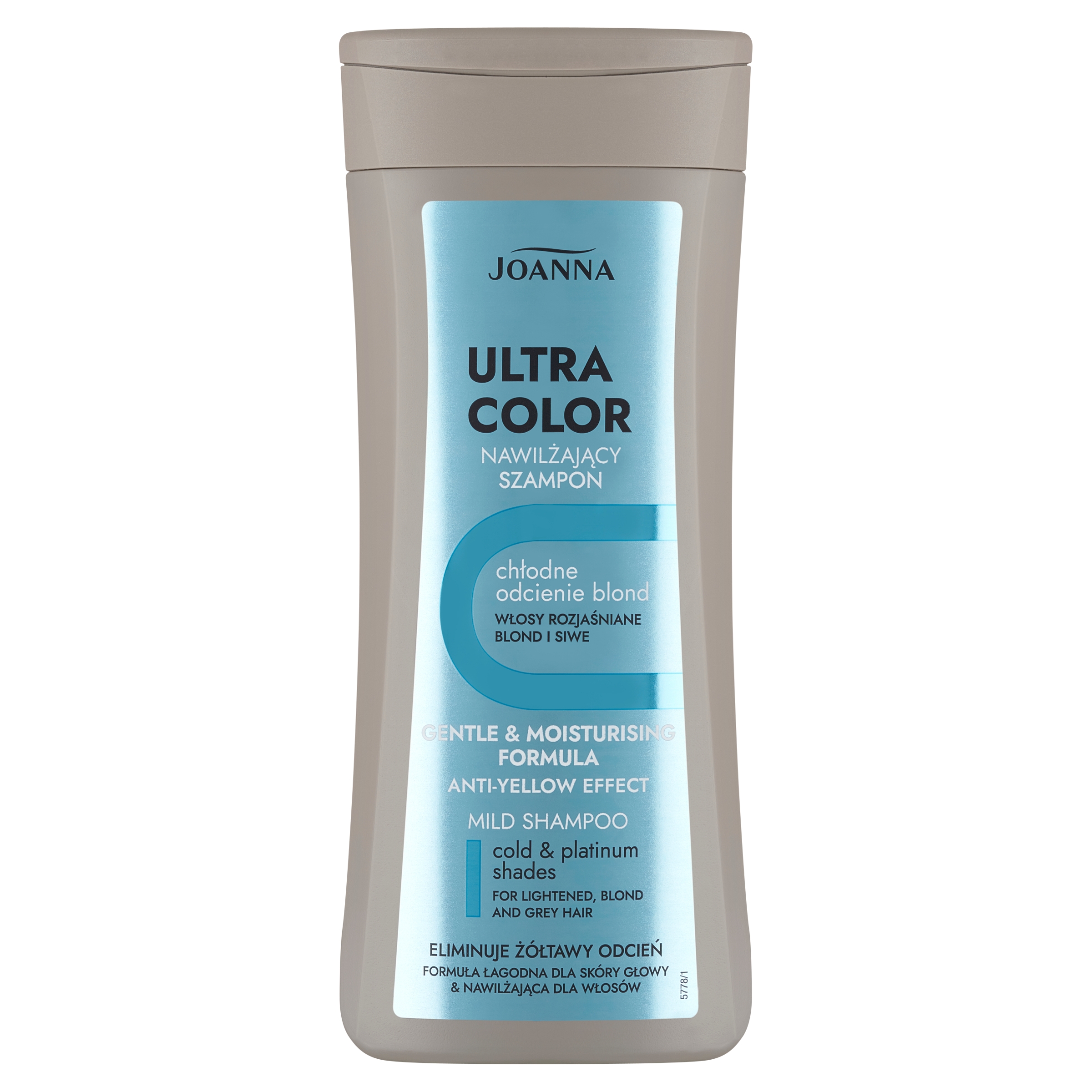 Șampon hidratant Joanna Ultra Color Cool Blonde 200ml