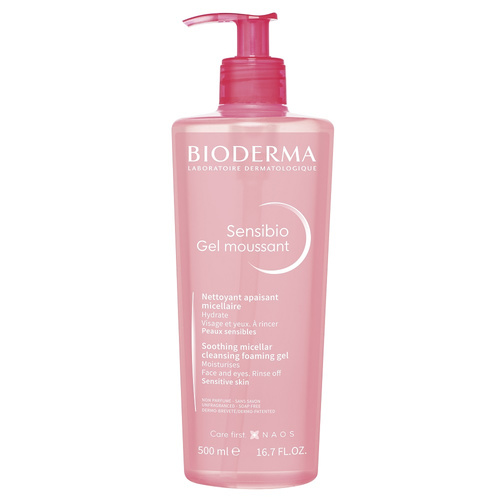 Bioderma Sensibio Gel Moussant Gel Micelar 500ml