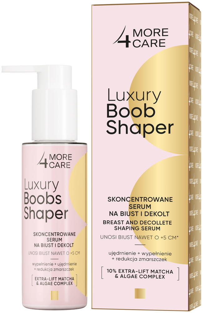 More4Care Luxury Boob Shaper Serum concentrat pentru bust și gât 100ml