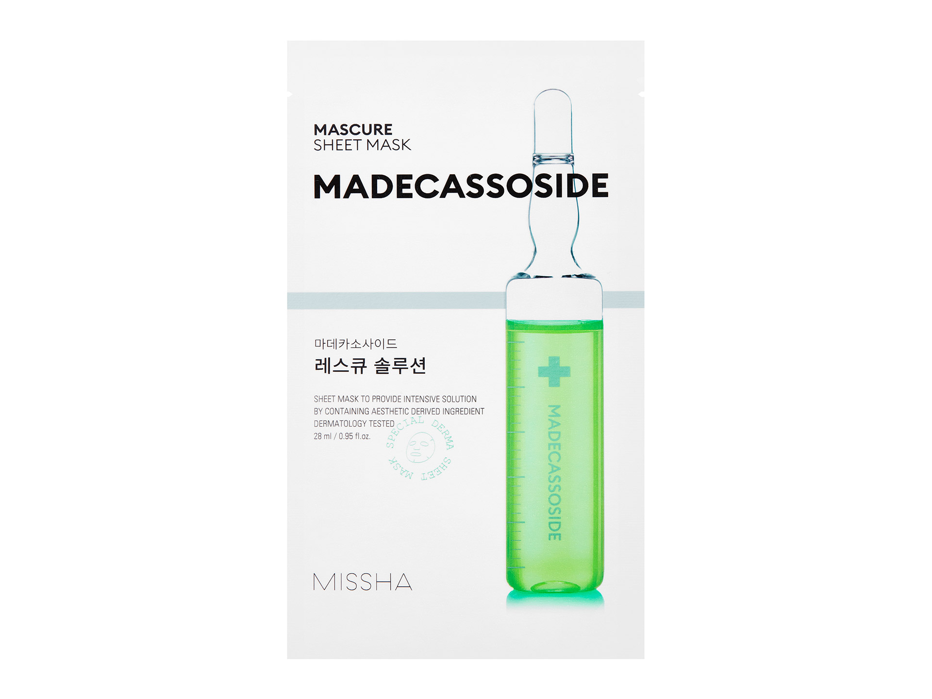 Missha Miscure Sheet Mask Madecassoside