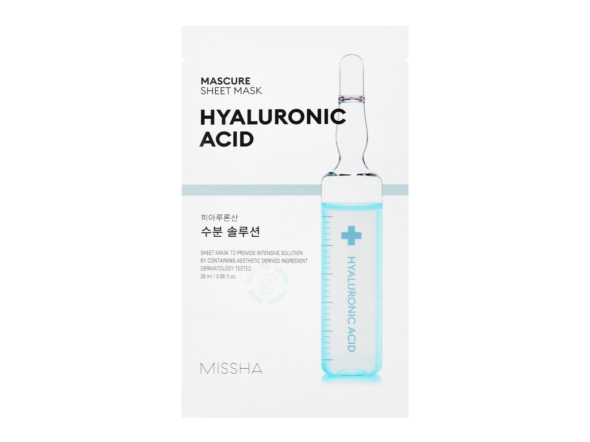 Missha Miscure Sheet Mask Hyaluronic Acid