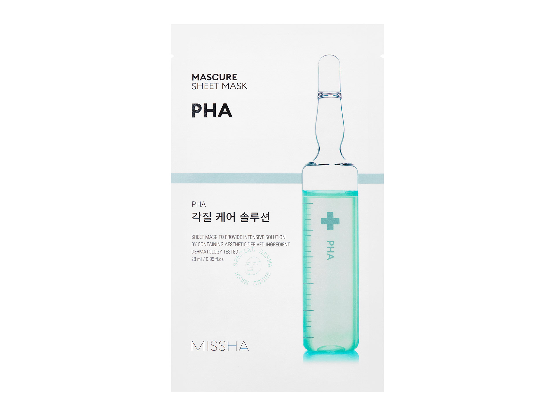 Missha Miscure Sheet Mask PHA