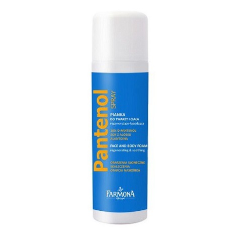 Farmona Panthenol Spray spumă pentru față și corp 150ml