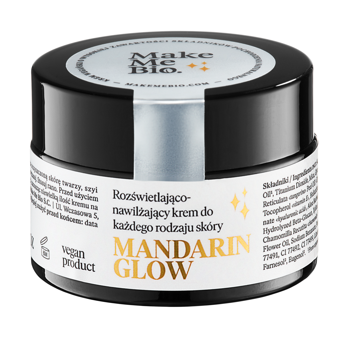Make Me Bio Mandiarin Glow Face Cream 30ml