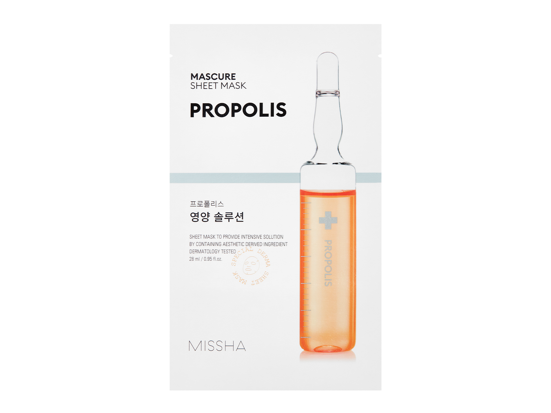 Missha Miscure Miscure Mască de protecție Propolis
