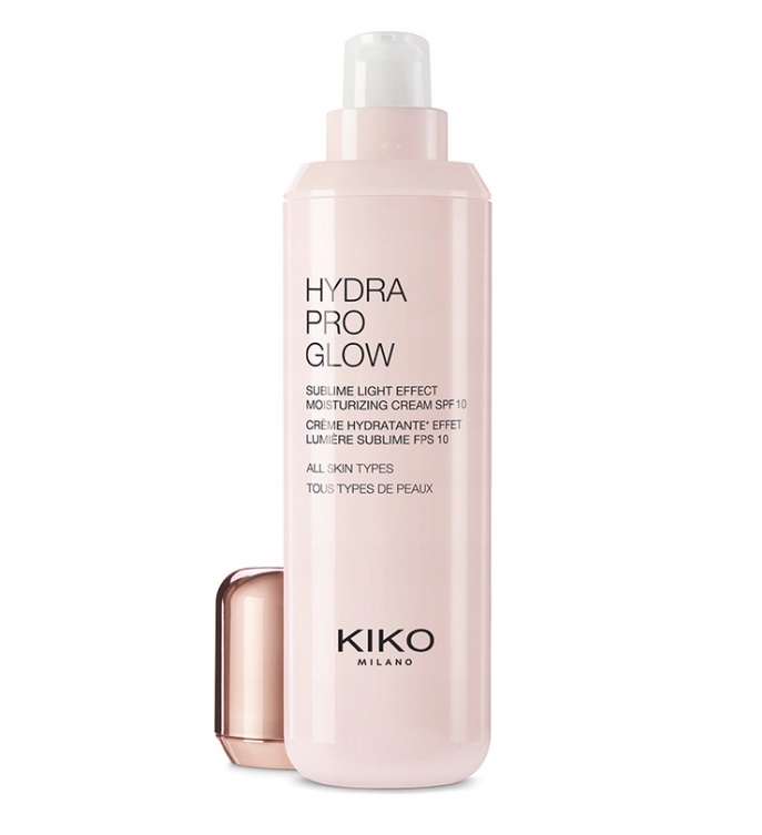 KIKO Milano Hydra Pro Glow Cremă iluminatoare SPF10 50ml