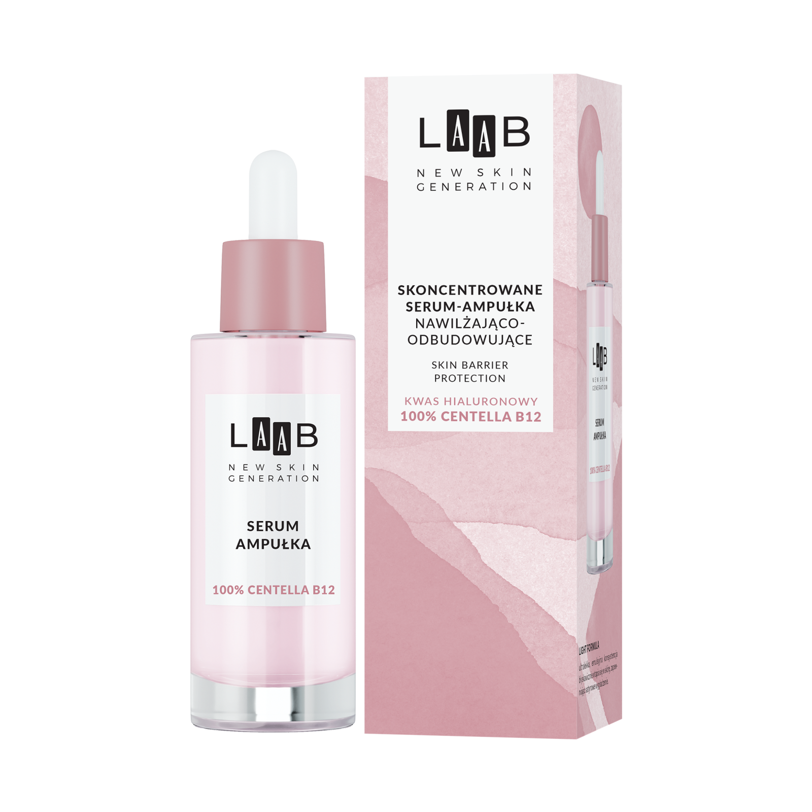 AA lAAb Concentrat Serum-Ampoule Hydro-Lipid Formula 30ml