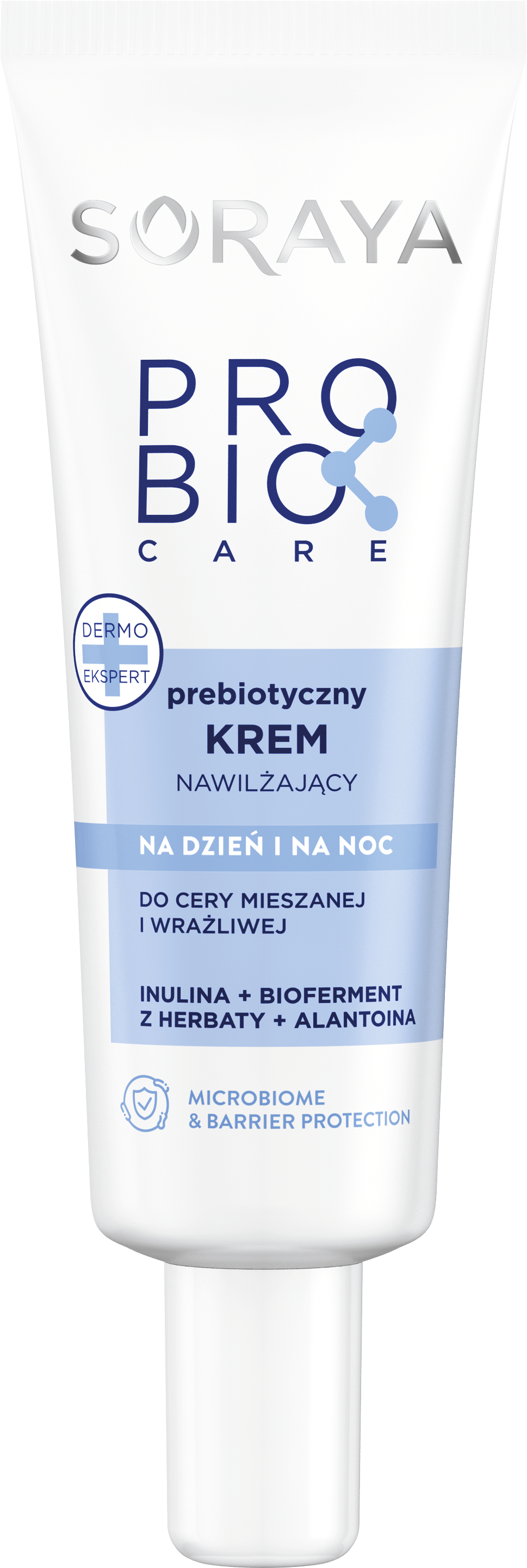 Soraya Probio Care Cremă hidratantă de zi și de noapte 50ml