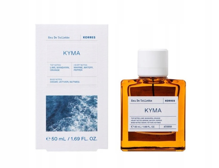KORRES Kyma EDT Eau de Toilette pentru bărbați 50ml