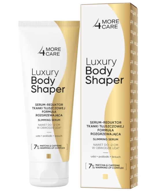 More4Care Luxury Body Shaper Serum-Reducător de țesut adipos 150ml