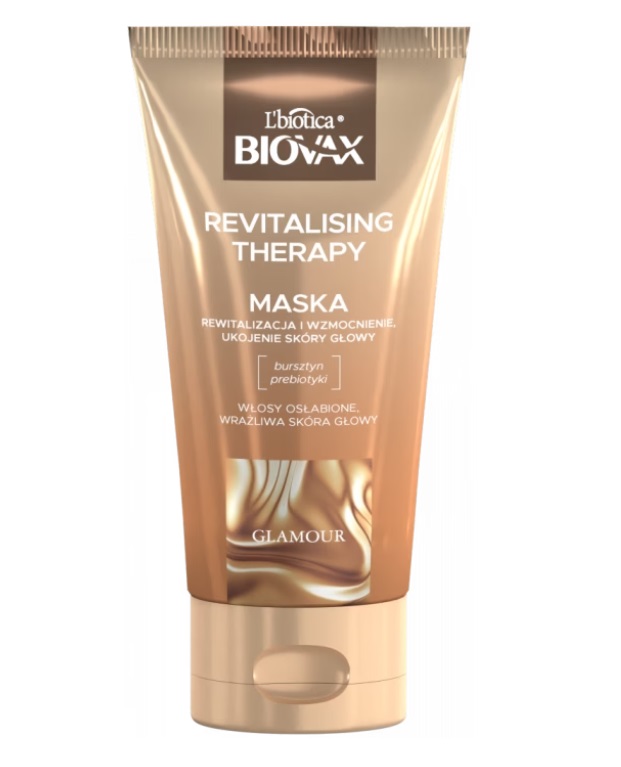Mască de păr Biovax Revitalising Therapy 150ml