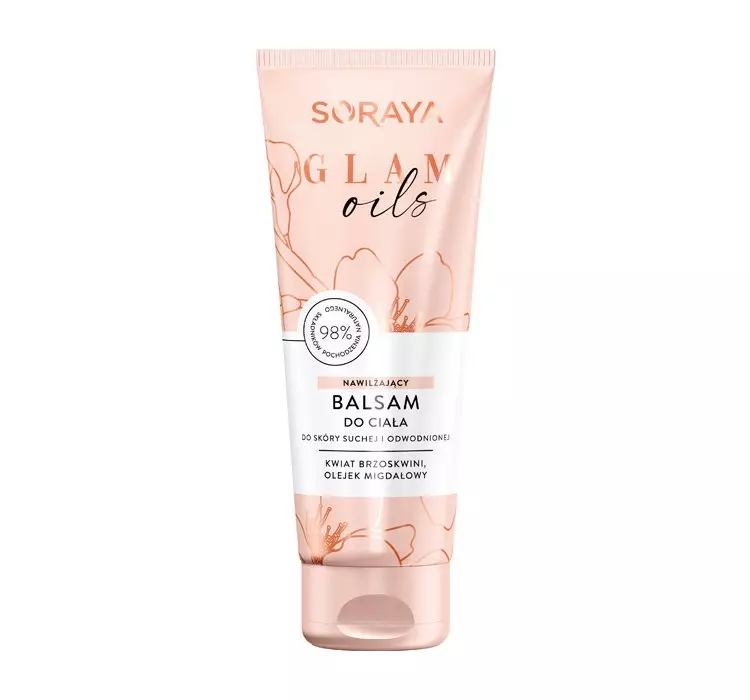 Soraya Glam Oils Loțiune de corp hidratantă 200ml