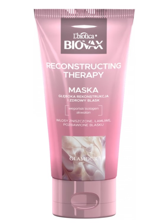 Biovax Mască de păr Biovax Reconstructing Therapy 150ml