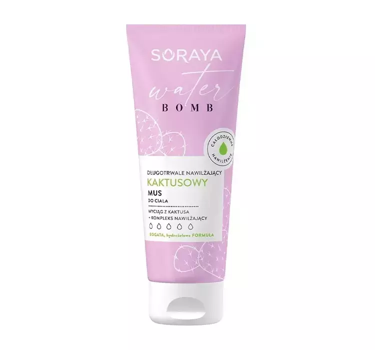 Soraya Water Bomb Cactus Body Mousse 200ml