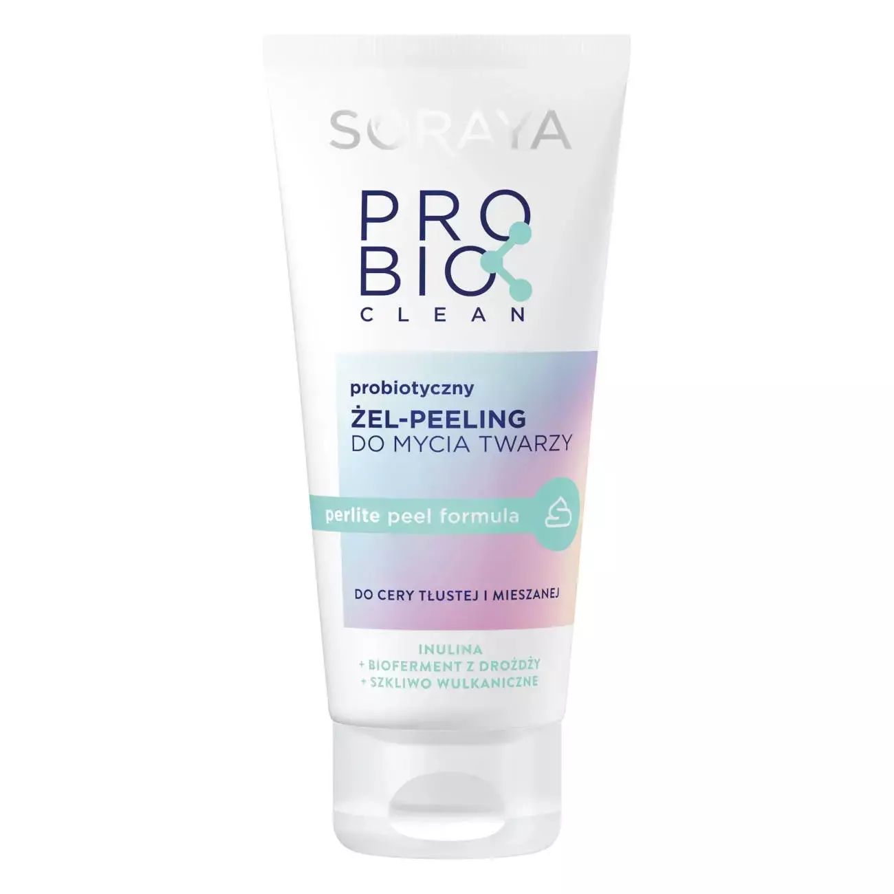 Soraya Probio Probio Clean Gel de spălare facială-Peeling 150ml