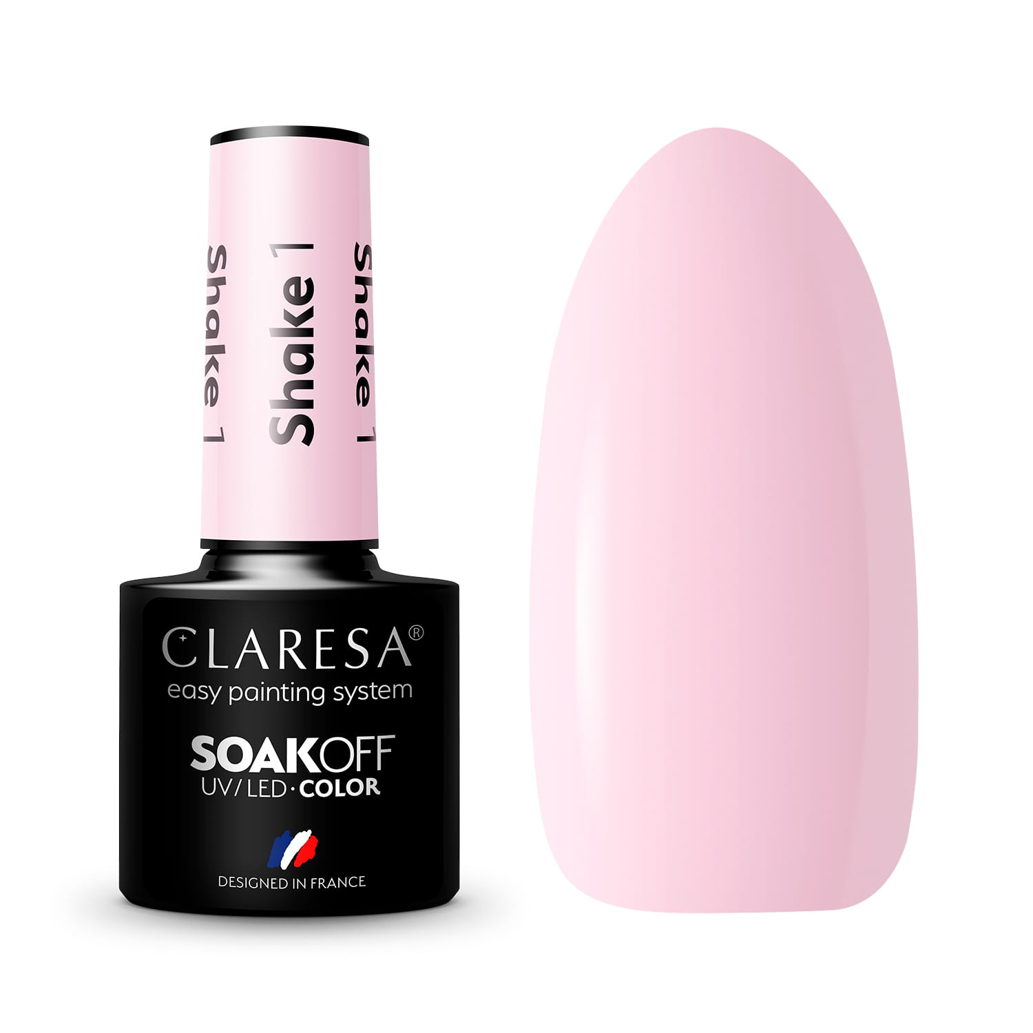 Claresa Shake Hybrid Varnish 1