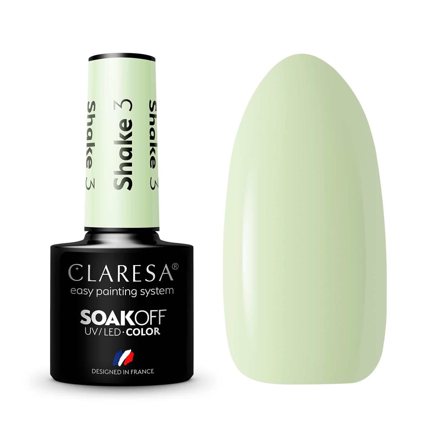 Claresa Shake 3 Hybrid Varnish