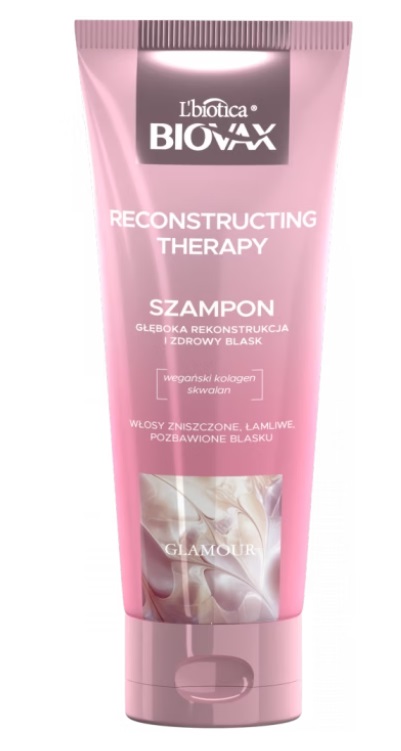 Șampon de păr Biovax Reconstructing Therapy 200ml