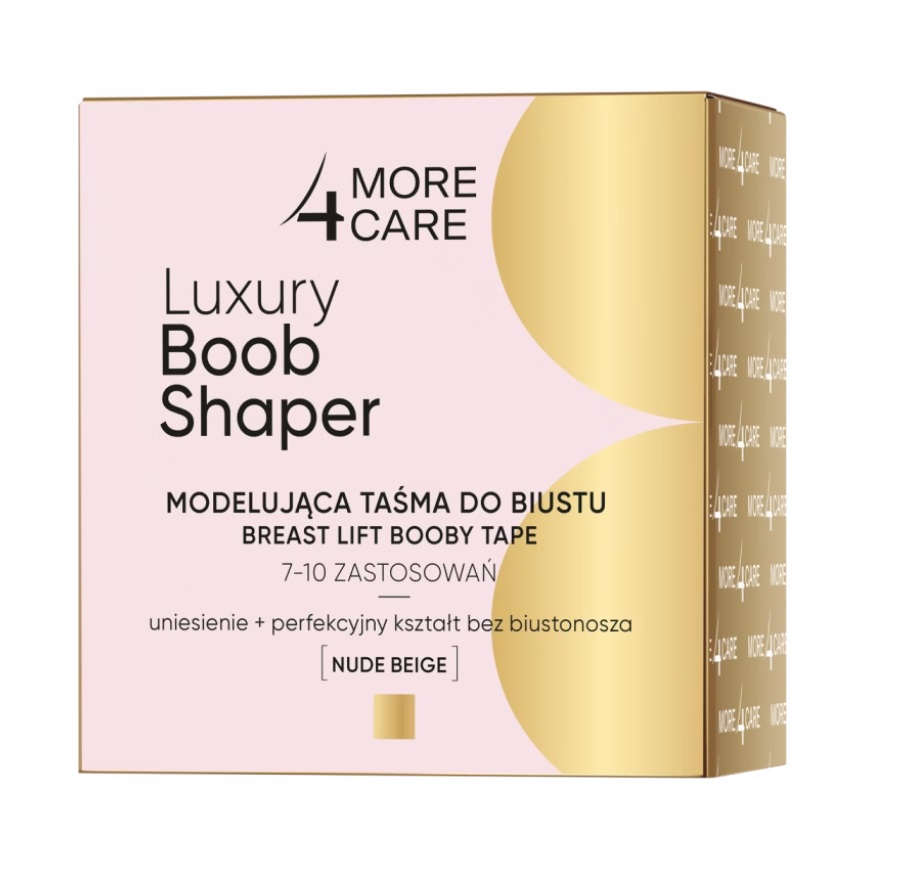More4Care Body Shaper modelator de bust Bandă de modelare Nude Beige