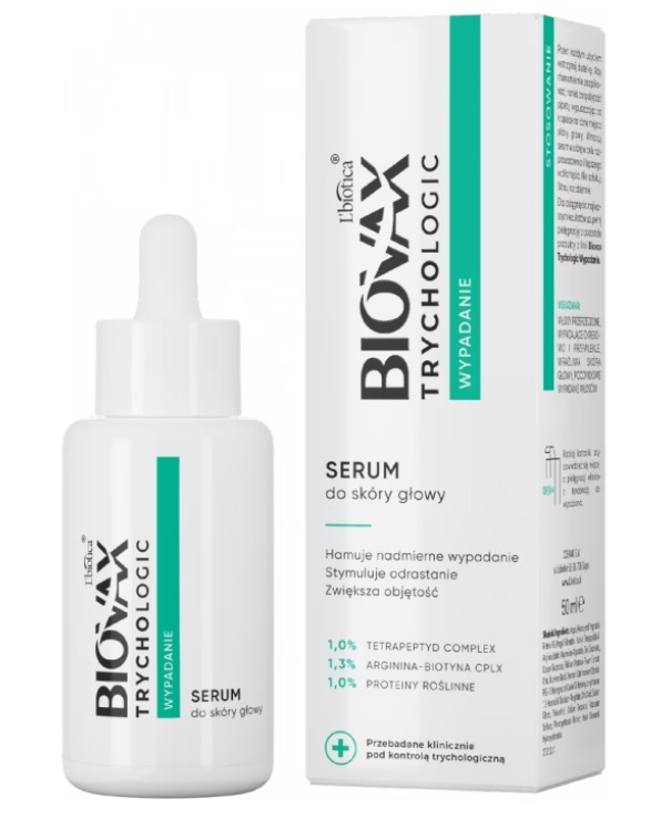 Biovax Trychologic Hair Loss Serum 50ml