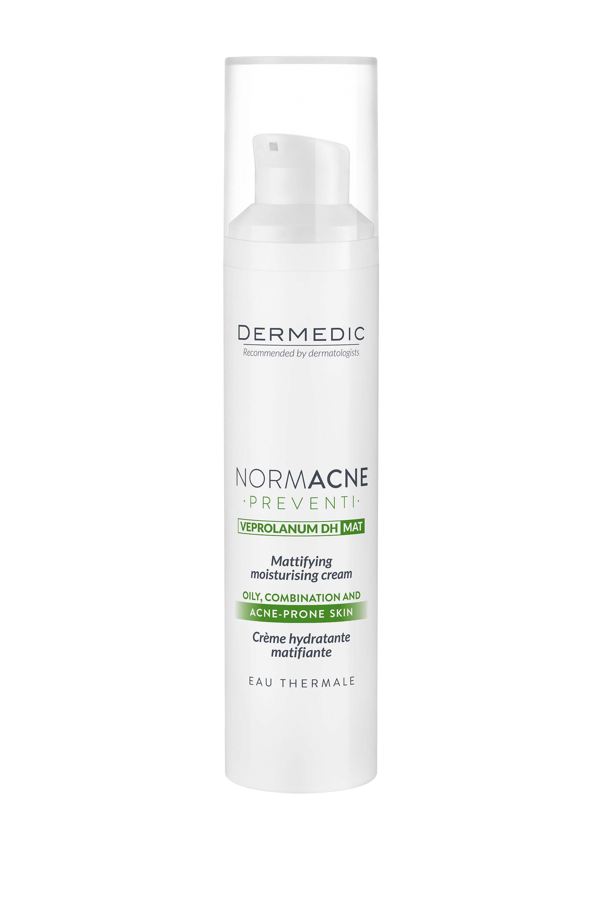 Dermedic Normacne Preventi Cremă de față matifiantă 40ml