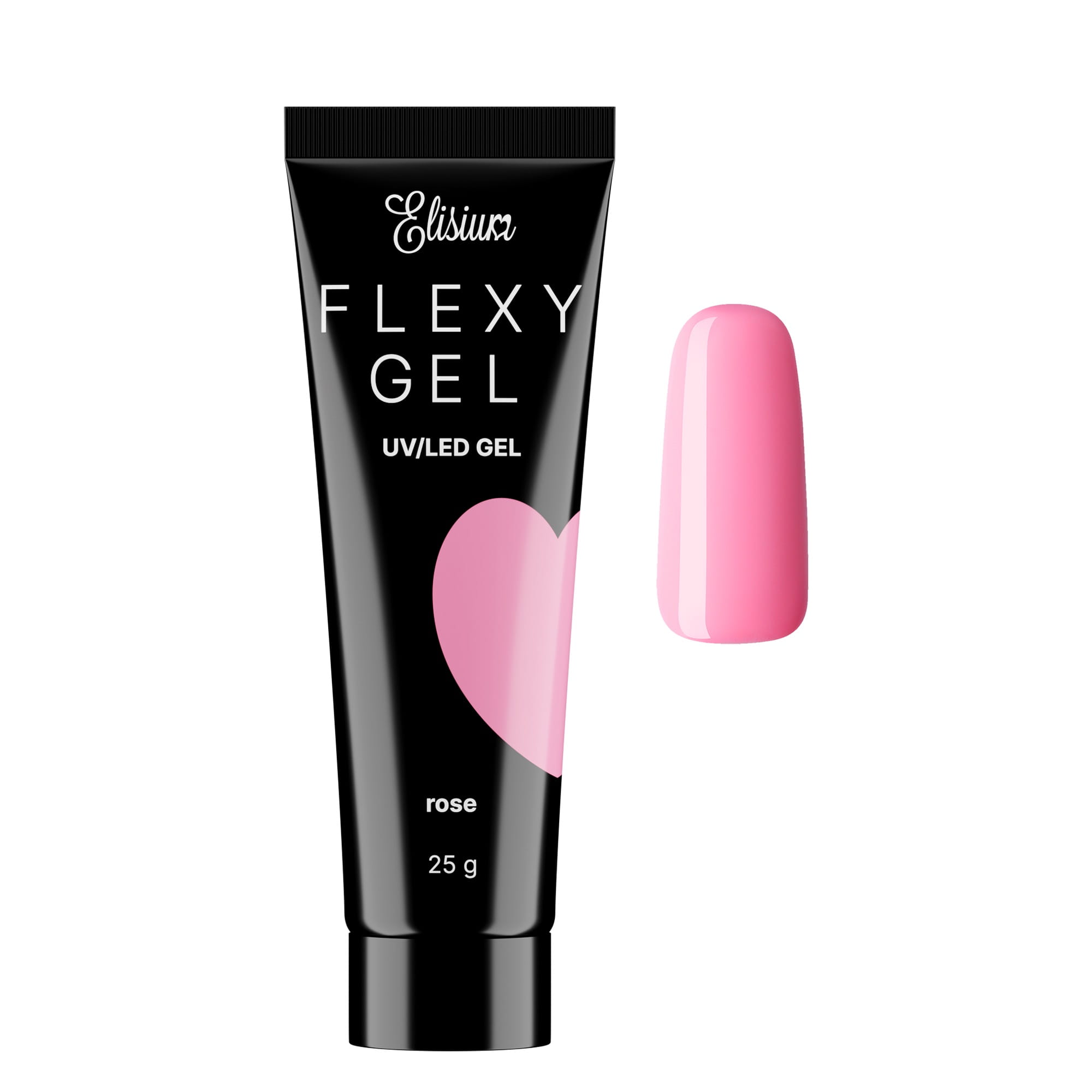 Elisium FlexyGel Nail Gel Rose 25g