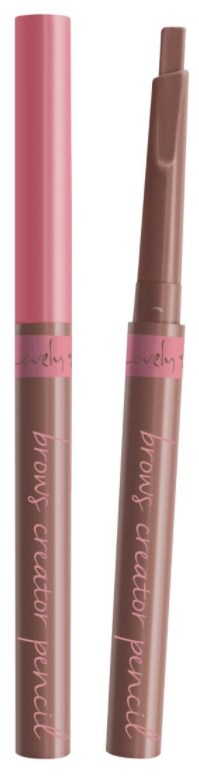 Lovely Brows Creator Pencil Creion pentru sprâncene Lovely Brows Creion pentru sprâncene 1