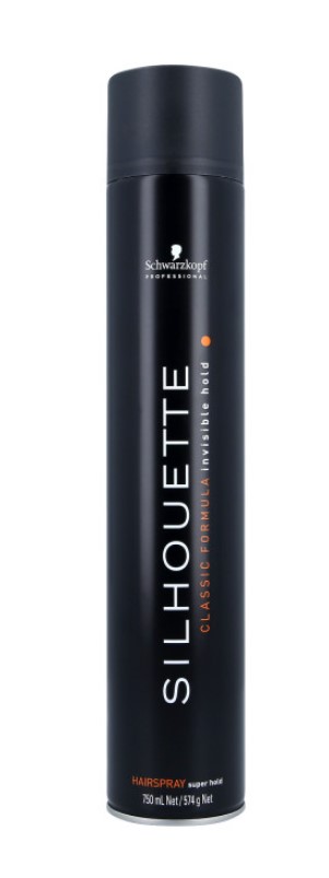 Schwarzkopf Silhouette Super Hold fixativ pentru păr 750ml