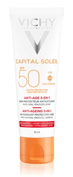 Vichy Capital Soleil Cremă anti-îmbătrânire SPF50 50ml
