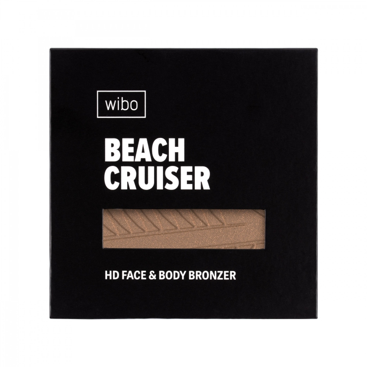 WIBO Beach Cruiser Bronzer pentru față și corp 01 Sandstorm