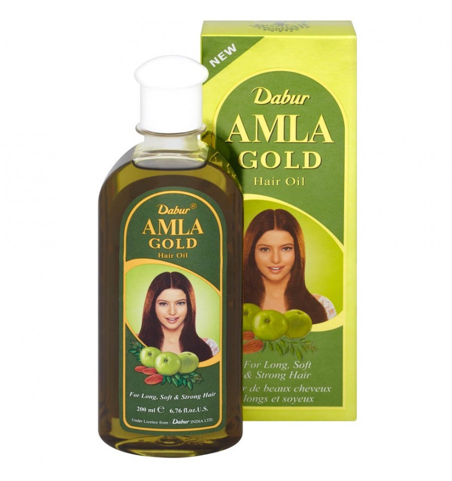 Dabur Amla Gold Hair Oil 200ml