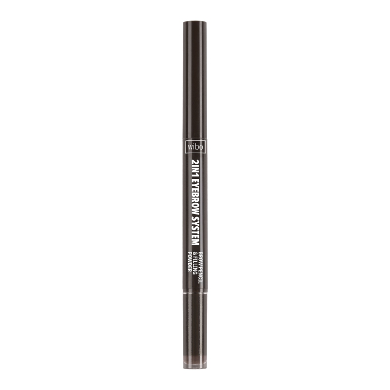 Wibo Creion pentru sprâncene 2in1 Eyebrow System 02