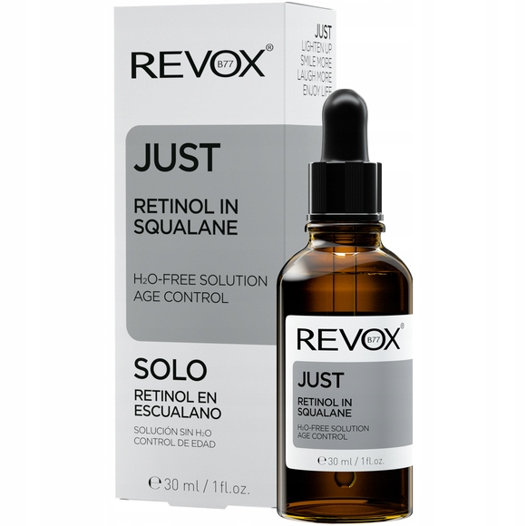 Revox Just Retinol în Squalane Serum facial 30ml