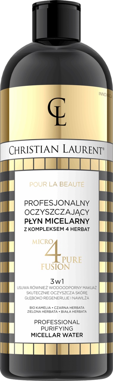 Christian Laurent Loțiune micelară cu complex de 4 ceaiuri 500ml