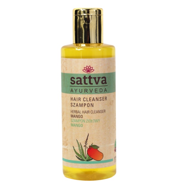 Sattva Herbal Mango Hair Shampoo 210ml