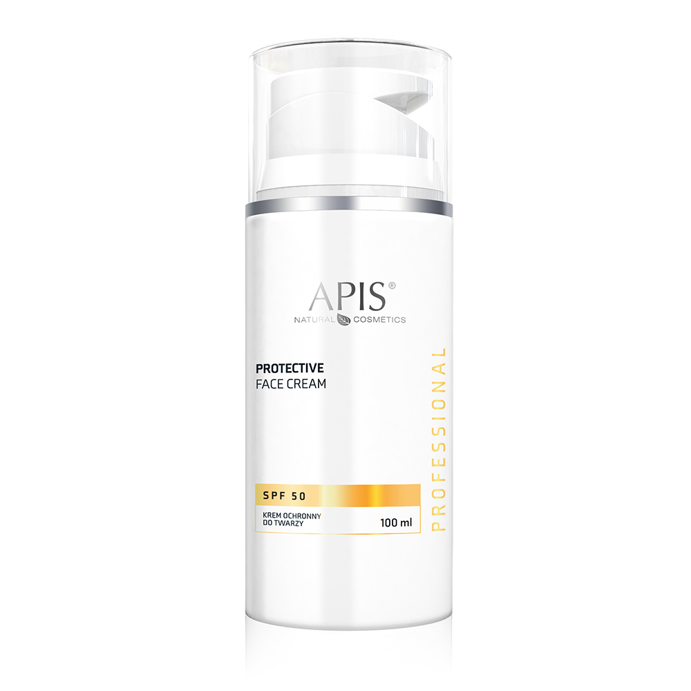 APIS Cremă protectoare pentru față SPF50 100ml