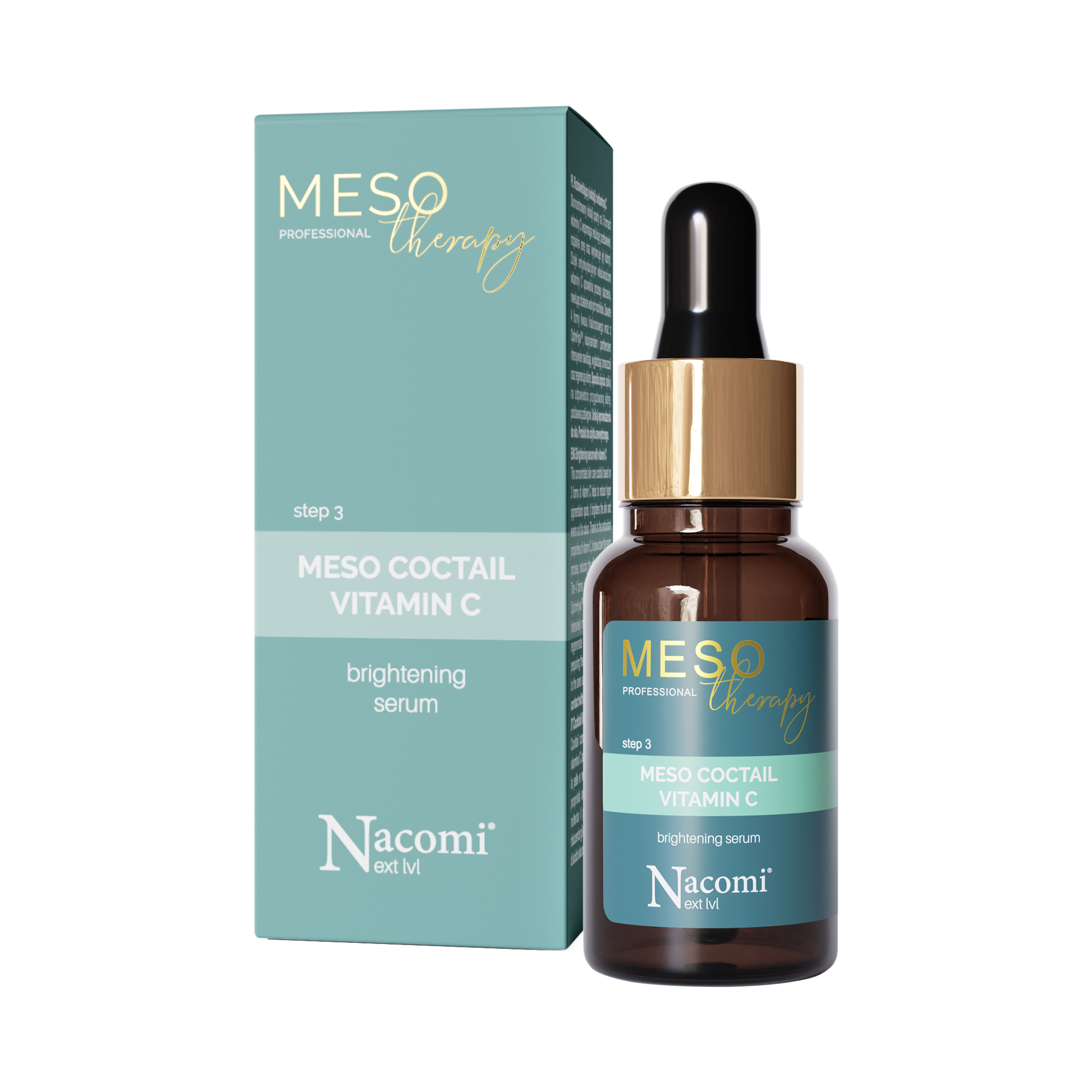 Nacomi Next Lvl Meso Therapy Illuminating Vitamin C Cocktail 15ml