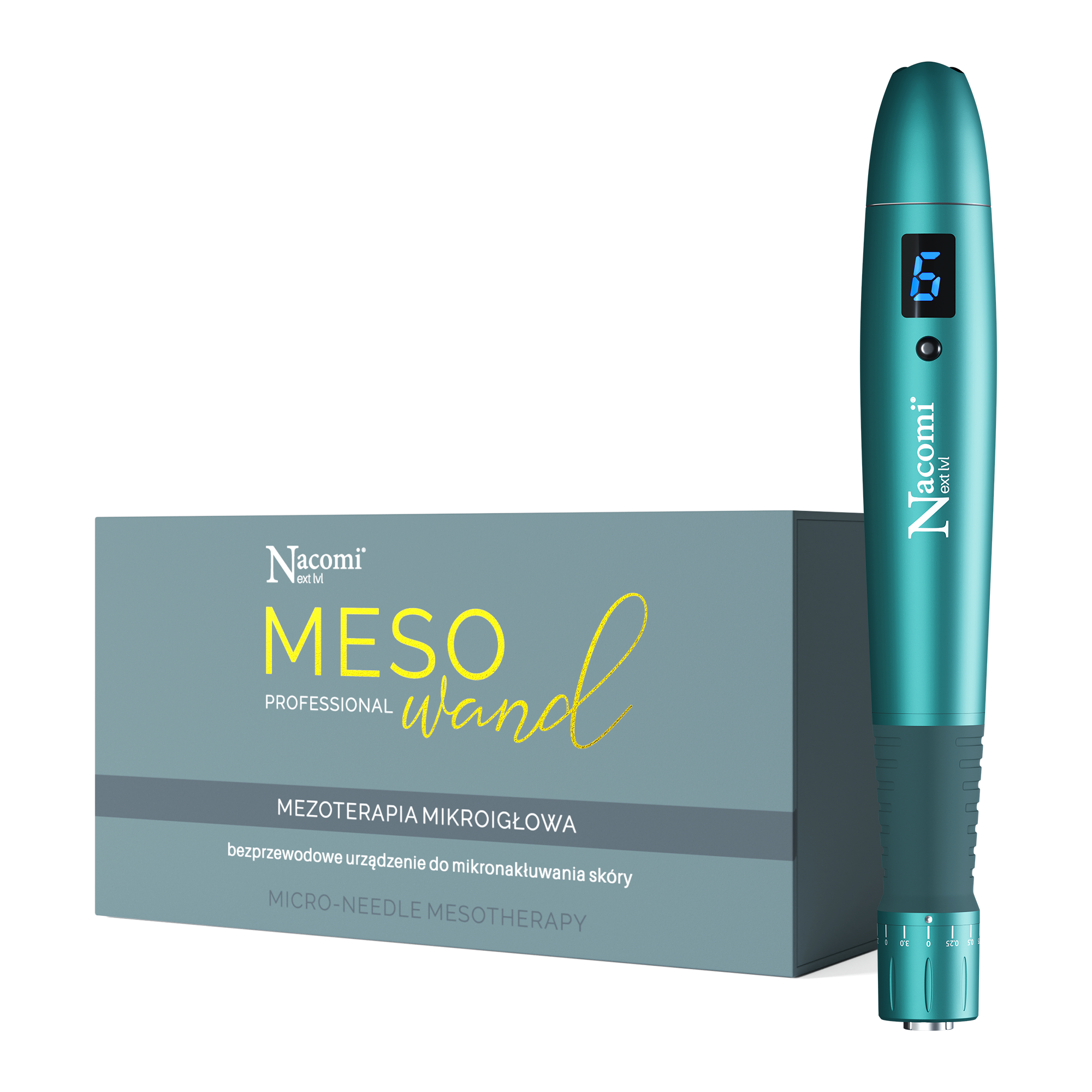 Nacomi Next Lvl Meso Wand Microneedle Mesotherapy