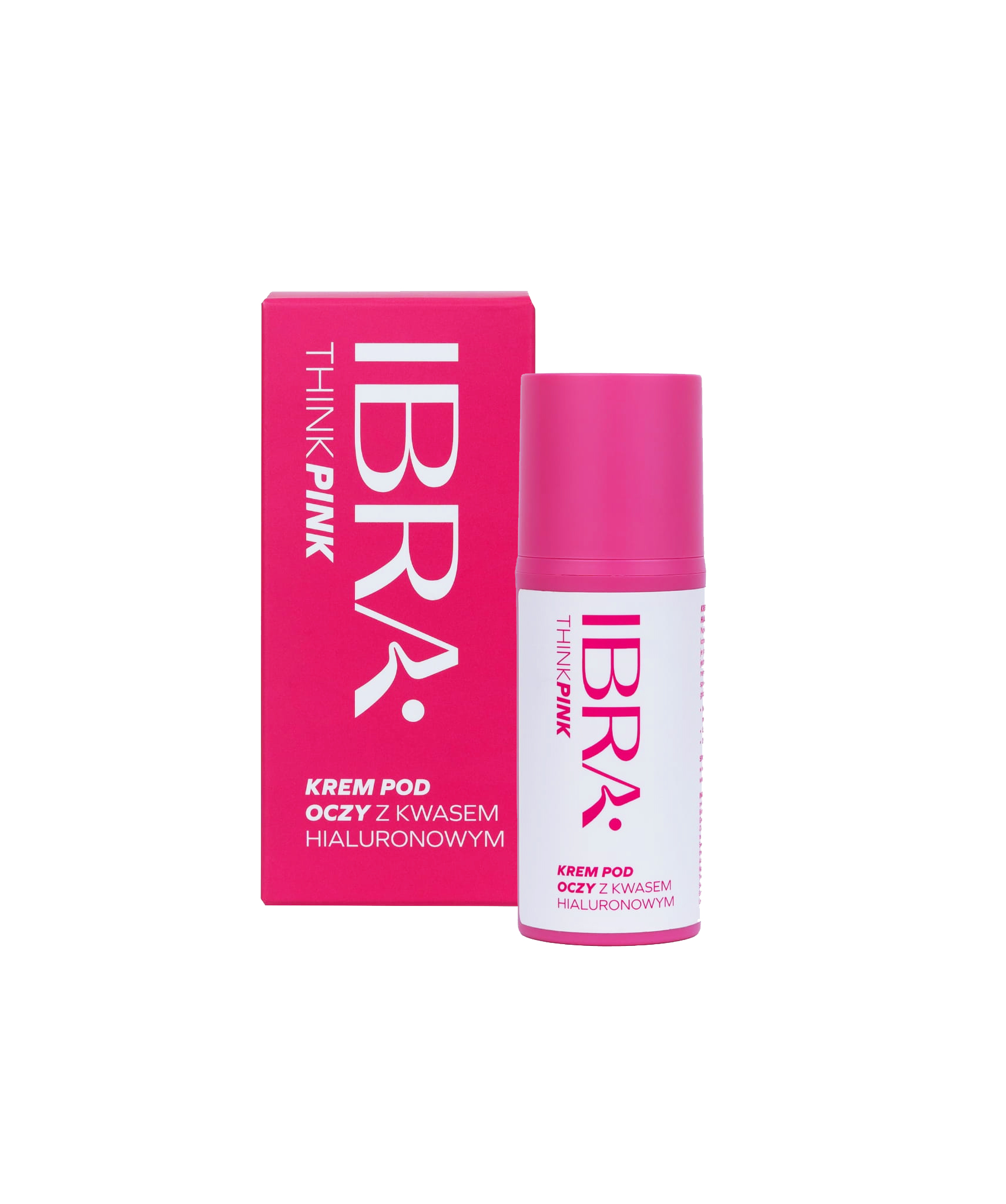 IBRA Makeup Think Pink Cremă de ochi cu acid hialuronic 30ml