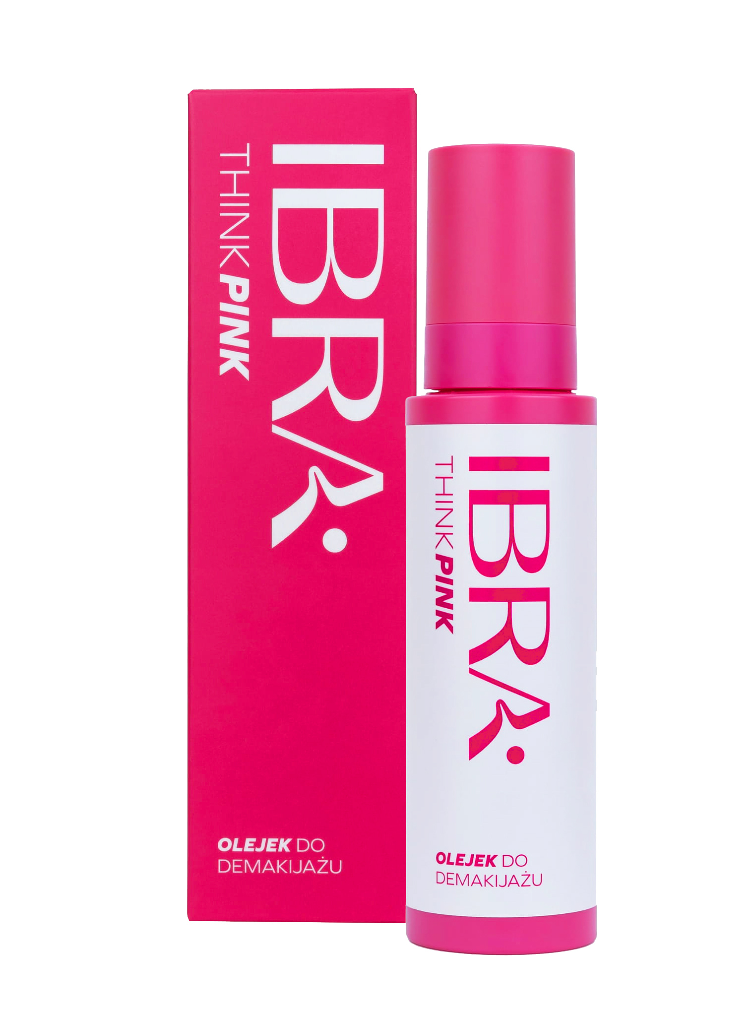 IBRA Makeup Think Pink Makeup Remover Oil 150ml