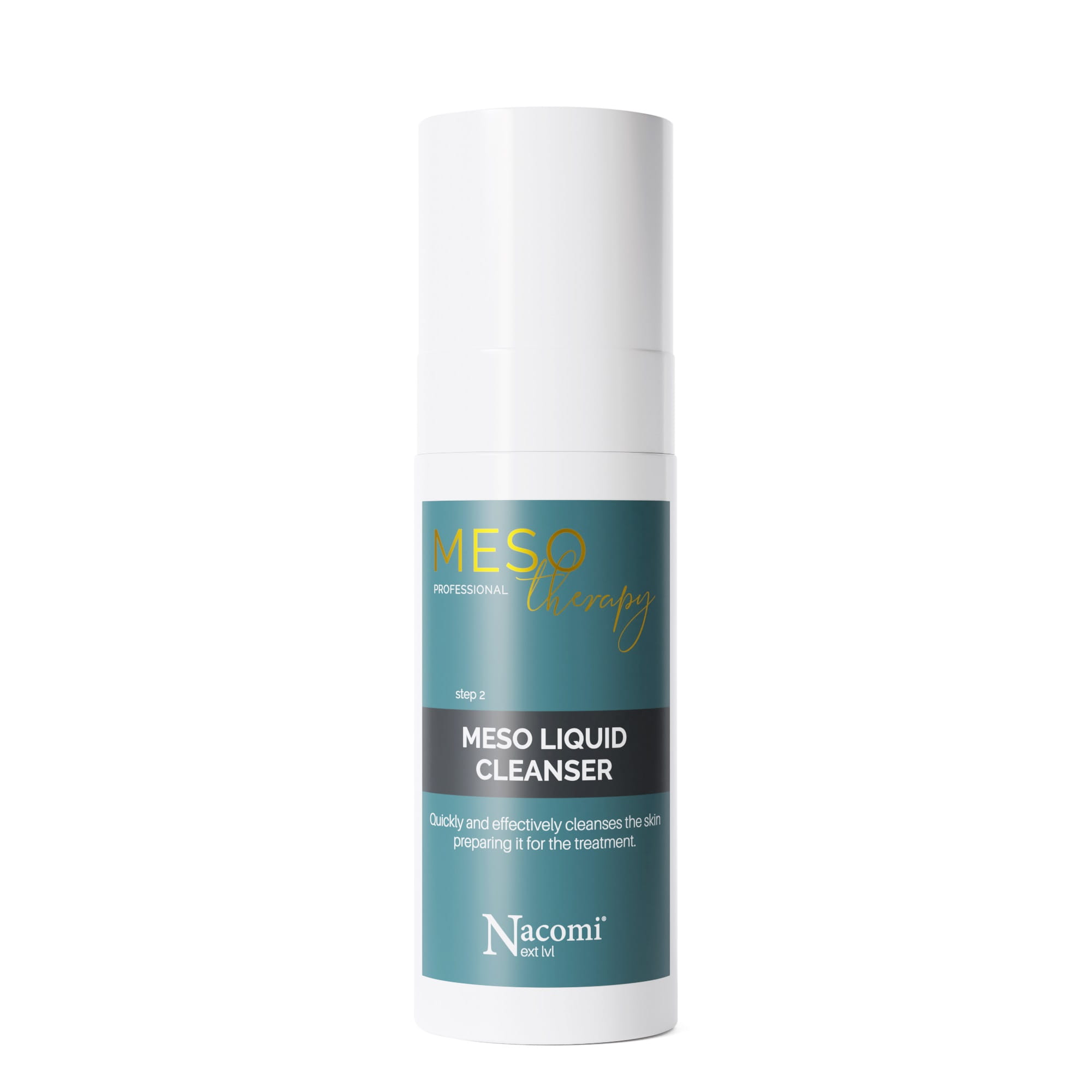 Nacomi Next Lvl Meso Therapy Loțiune de curățare cu acțiune antibacteriană 100ml