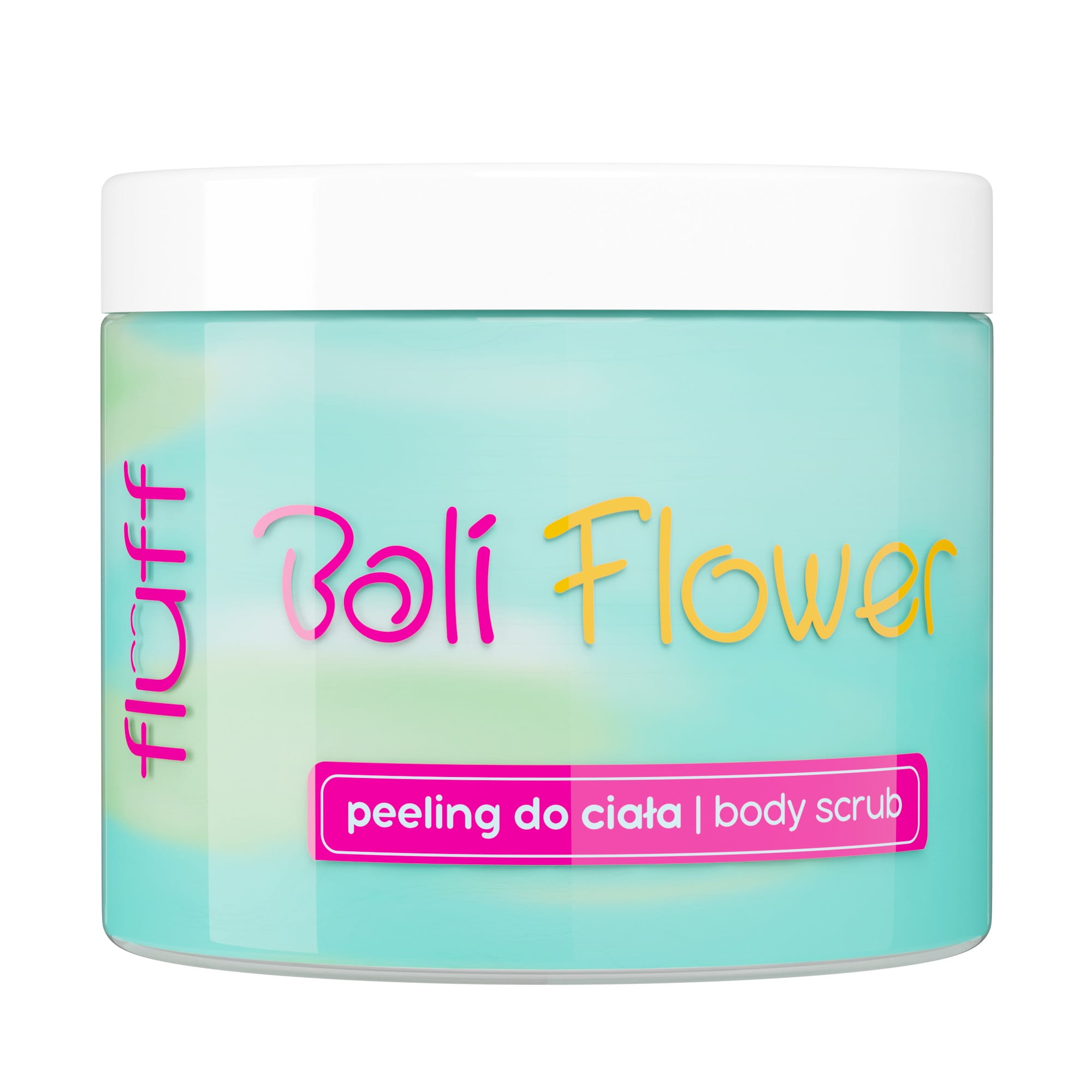 Fluff Body Scrub Bali Flower 160ml