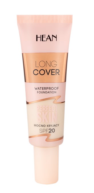 HEAN Long Cover Perfect Skin Foundation C2 Natural