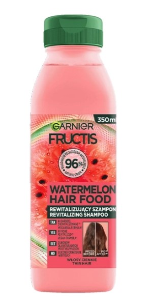 Garnier Fructis Watermelon Hair Food Shampoo 350ml
