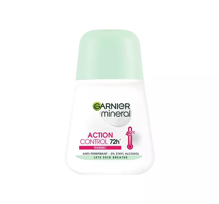 Garnier Mineral Antiperspirant Roll-On Action Control 72h Thermic